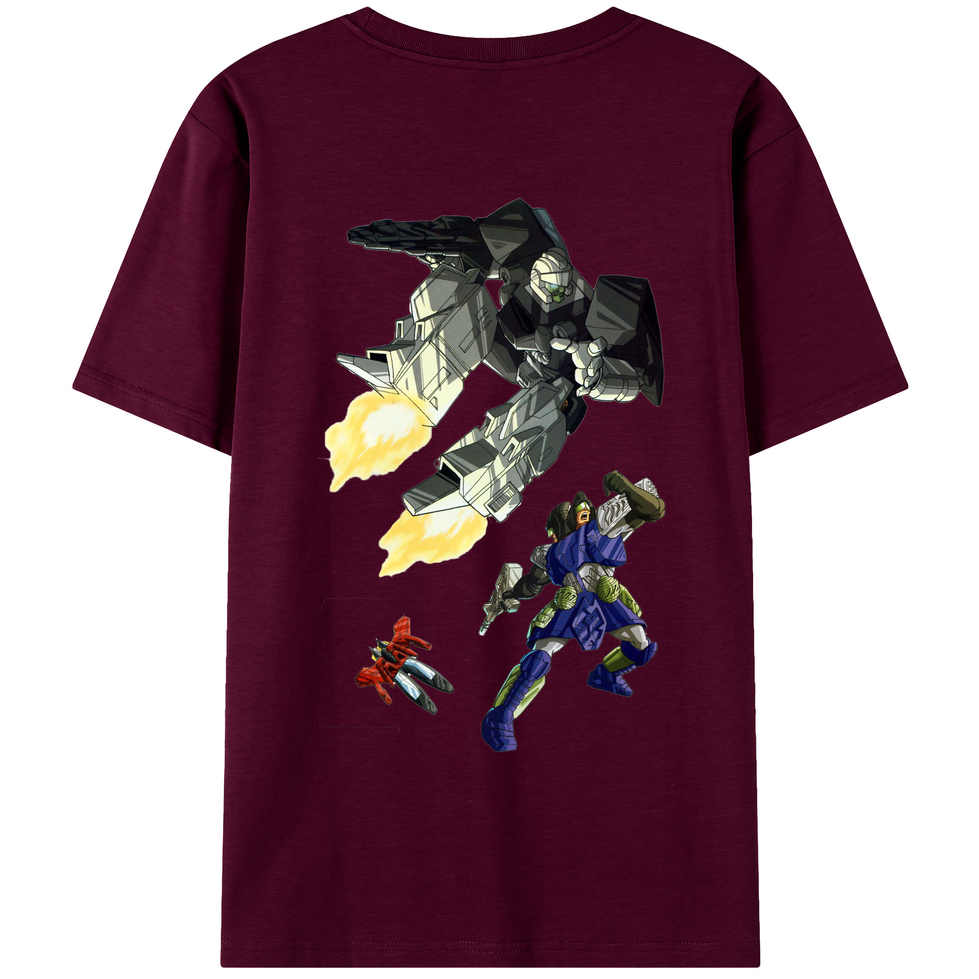 （画像用）  レディース半袖Tシャツ(バックプリント)